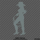 Sexy Southern Cowgirl Vinyl Decal - S4S Designs