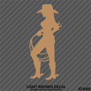 Sexy Southern Cowgirl Vinyl Decal - S4S Designs