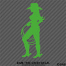 Sexy Southern Cowgirl Vinyl Decal - S4S Designs