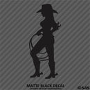Sexy Southern Cowgirl Vinyl Decal - S4S Designs