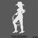 Sexy Southern Cowgirl Vinyl Decal - S4S Designs