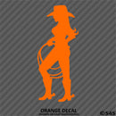 Sexy Southern Cowgirl Vinyl Decal - S4S Designs