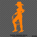 Sexy Southern Cowgirl Vinyl Decal - S4S Designs