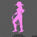 Sexy Southern Cowgirl Vinyl Decal - S4S Designs