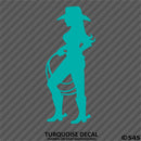 Sexy Southern Cowgirl Vinyl Decal - S4S Designs