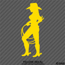 Sexy Southern Cowgirl Vinyl Decal - S4S Designs