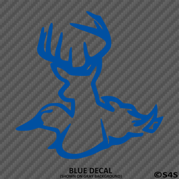 Duck, Buck & Hog Hunting Vinyl Decal - S4S Designs