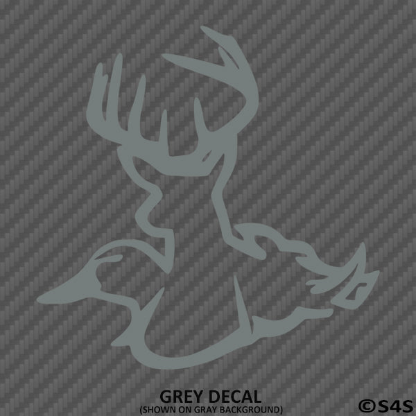 Duck, Buck & Hog Hunting Vinyl Decal - S4S Designs