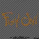 "Fish On!" Fishing Vinyl Decal