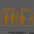 Problem - Problem Solved Funny Fishing Vinyl Decal