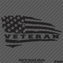 American Flag: Veteran Patriotic Vinyl Decal