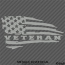 American Flag: Veteran Patriotic Vinyl Decal