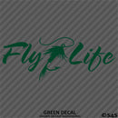 Fly Life Fishing Vinyl Decal