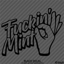 Fuckin' Mint JDM Style Vinyl Decal