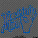 Fuckin' Mint JDM Style Vinyl Decal