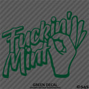 Fuckin' Mint JDM Style Vinyl Decal