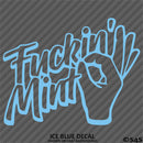 Fuckin' Mint JDM Style Vinyl Decal