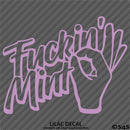 Fuckin' Mint JDM Style Vinyl Decal