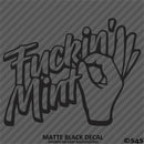 Fuckin' Mint JDM Style Vinyl Decal