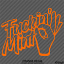 Fuckin' Mint JDM Style Vinyl Decal