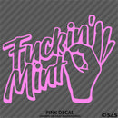 Fuckin' Mint JDM Style Vinyl Decal