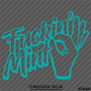 Fuckin' Mint JDM Style Vinyl Decal