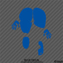 Sexy Butt Silhouette Funny Adult Vinyl Decal