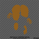 Sexy Butt Silhouette Funny Adult Vinyl Decal
