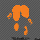 Sexy Butt Silhouette Funny Adult Vinyl Decal