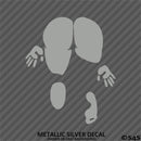Sexy Butt Silhouette Funny Adult Vinyl Decal