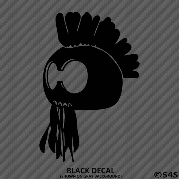 hawaiian helmet icon Ikaika Warrior Helmet Hawaiian Vinyl Decal – S4S Designs