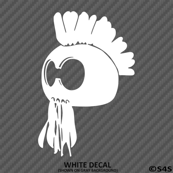 hawaiian helmet icon Ikaika Warrior Helmet Hawaiian Vinyl Decal – S4S Designs