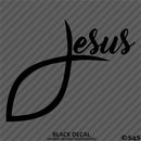 Jesus Fish God Vinyl Decal