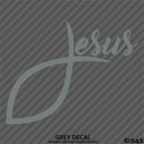 Jesus Fish God Vinyl Decal
