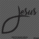 Jesus Fish God Vinyl Decal