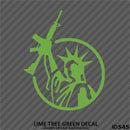 Statue Of Liberty AR-15 2A Vinyl Decal - S4S Designs