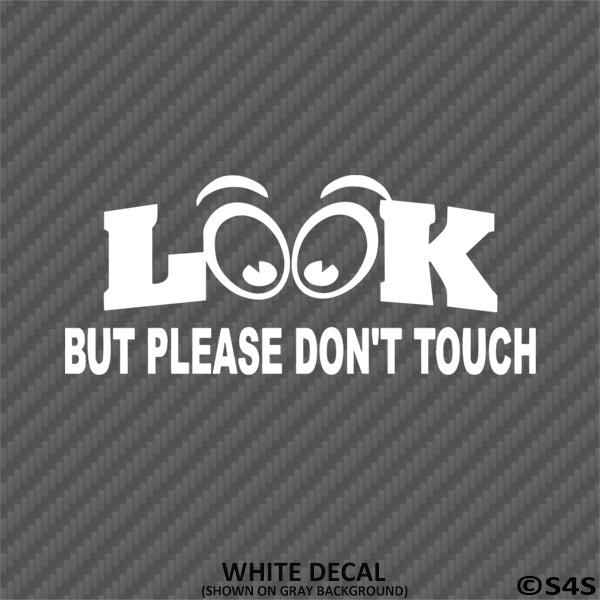 Iplusmile Adesivi Per Auto "Do Not Touch", 10 Pezzi, Rotondi, Laminati - Foto 2