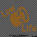 Low Life Car Audio Bass Vinyl Decal