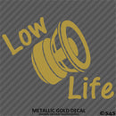 Low Life Car Audio Bass Vinyl Decal