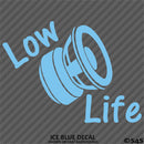Low Life Car Audio Bass Vinyl Decal