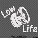 Low Life Car Audio Bass Vinyl Decal