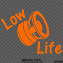 Low Life Car Audio Bass Vinyl Decal
