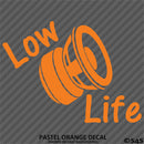 Low Life Car Audio Bass Vinyl Decal