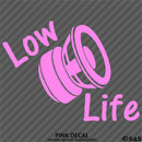 Low Life Car Audio Bass Vinyl Decal