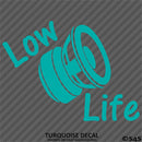 Low Life Car Audio Bass Vinyl Decal