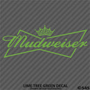 Mudweiser Off-Road Mudding Vinyl Decal - S4S Designs