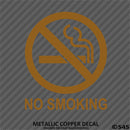 Business Decal: No Smoking Vinyl Decal - S4S Designs