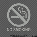 Business Decal: No Smoking Vinyl Decal - S4S Designs