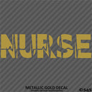 Nurse Heartbeat Health Care Front Line Vinyl Decal