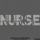 Nurse Heartbeat Health Care Front Line Vinyl Decal
